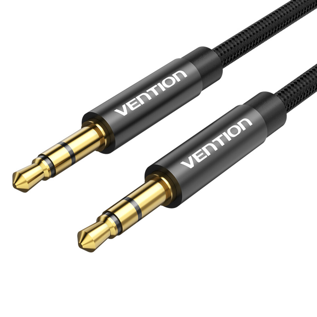 VENTION BAGBI Aux Audio cable 3.5mm Male to Male Fabric Braided 3m