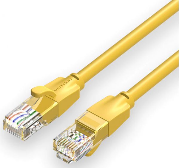 VENTION IBEYF Cat.6 UTP Patch Cable 1M Yellow