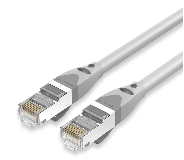 VENTION IBHHD Cat.6A SFTP Patch Cable 0.5M Gray