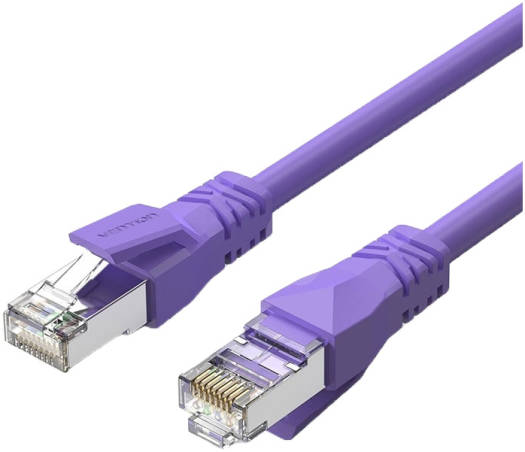 VENTION IBMVY CAT 6A SFTP Industrial Flexible Patch Cable 0.3m