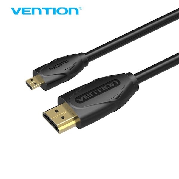VENTION VAA-D03-B100 Micro HDMI Cable 1M Black