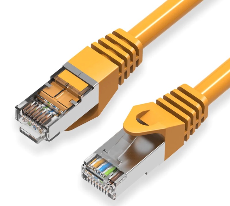 VENTION VPC6SSTP-Y3000 CAT6a SSTP Patch Cord Cable 30M Yellow