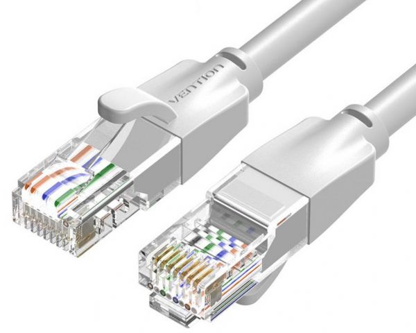 VENTION IBEHD Cat.6 UTP Patch Cable 0.5M Gray