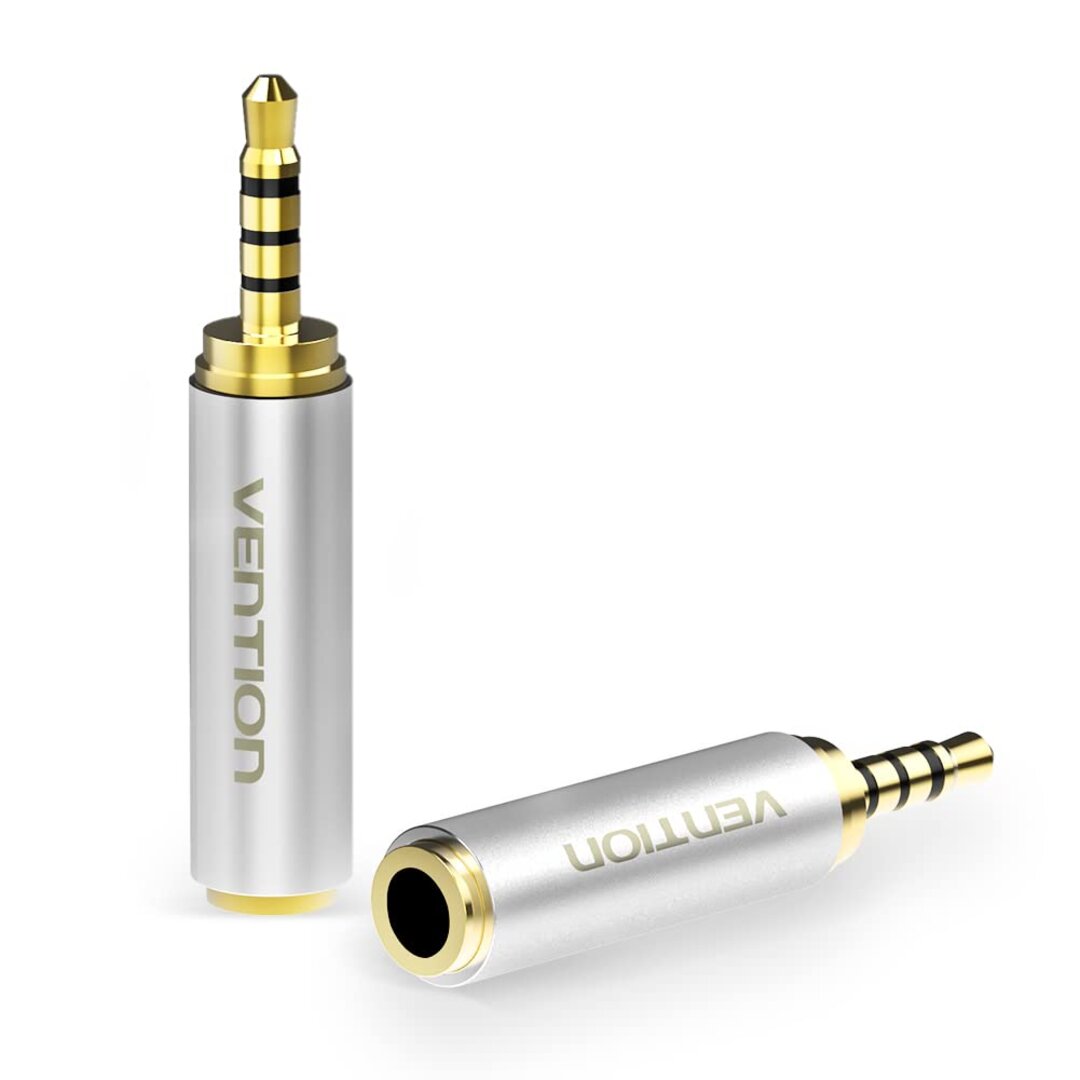 Vention VAB-S02 3.5mm Female to 2.5mm Male Audio Adaptor  