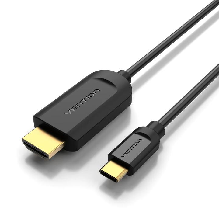 VENTION CGUBG Type-C to HDMI Cable 1.5M Black