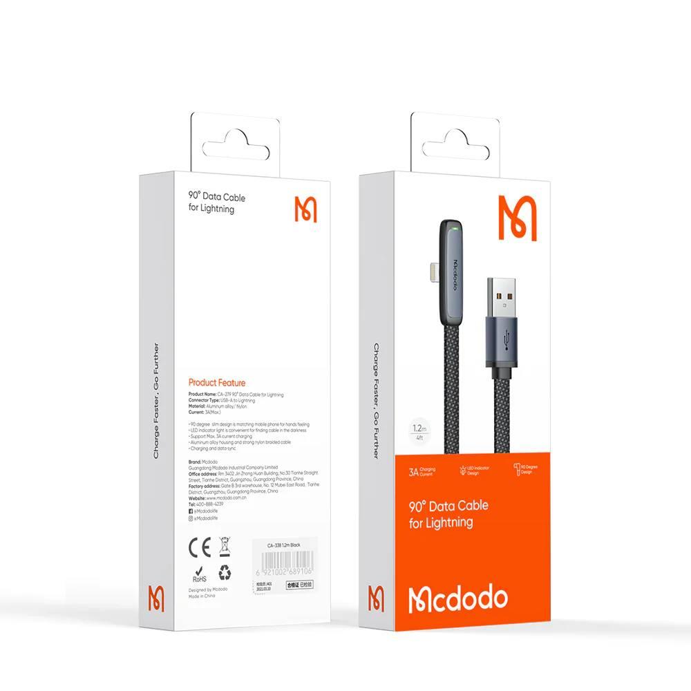 phone cable McDodo CA-2790 1.2M for iPhone