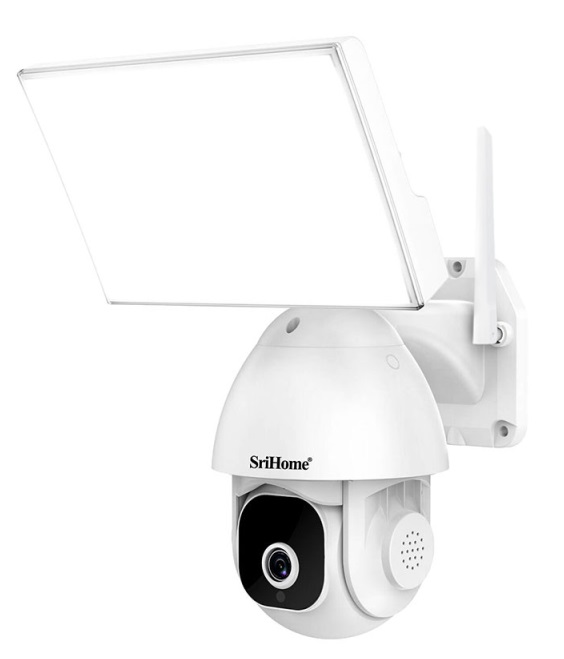 Sricam SH039 5MP 5G WiFi/LAN with projector