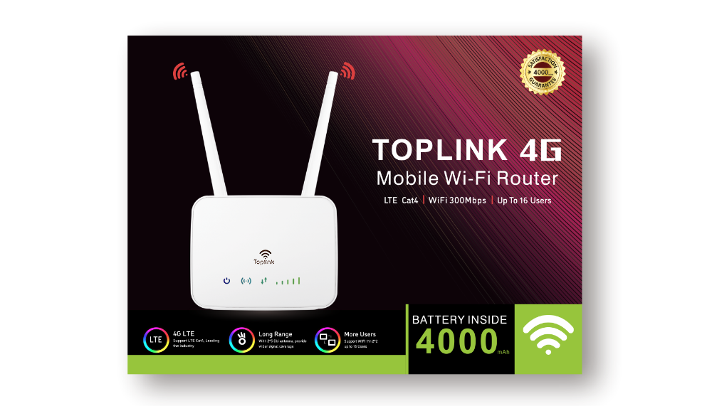 4G router Top-link HW312