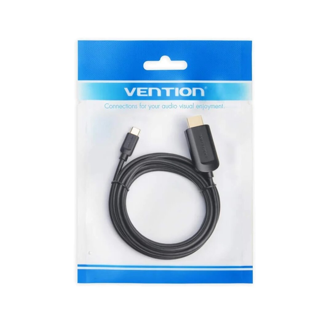 VENTION CGUBG Type-C to HDMI Cable 1.5M Black