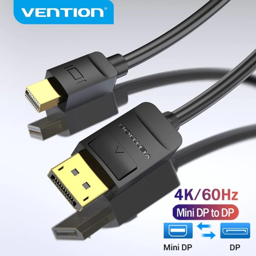 VENTION HAABI Mini DP to DP Cable 3M Black
