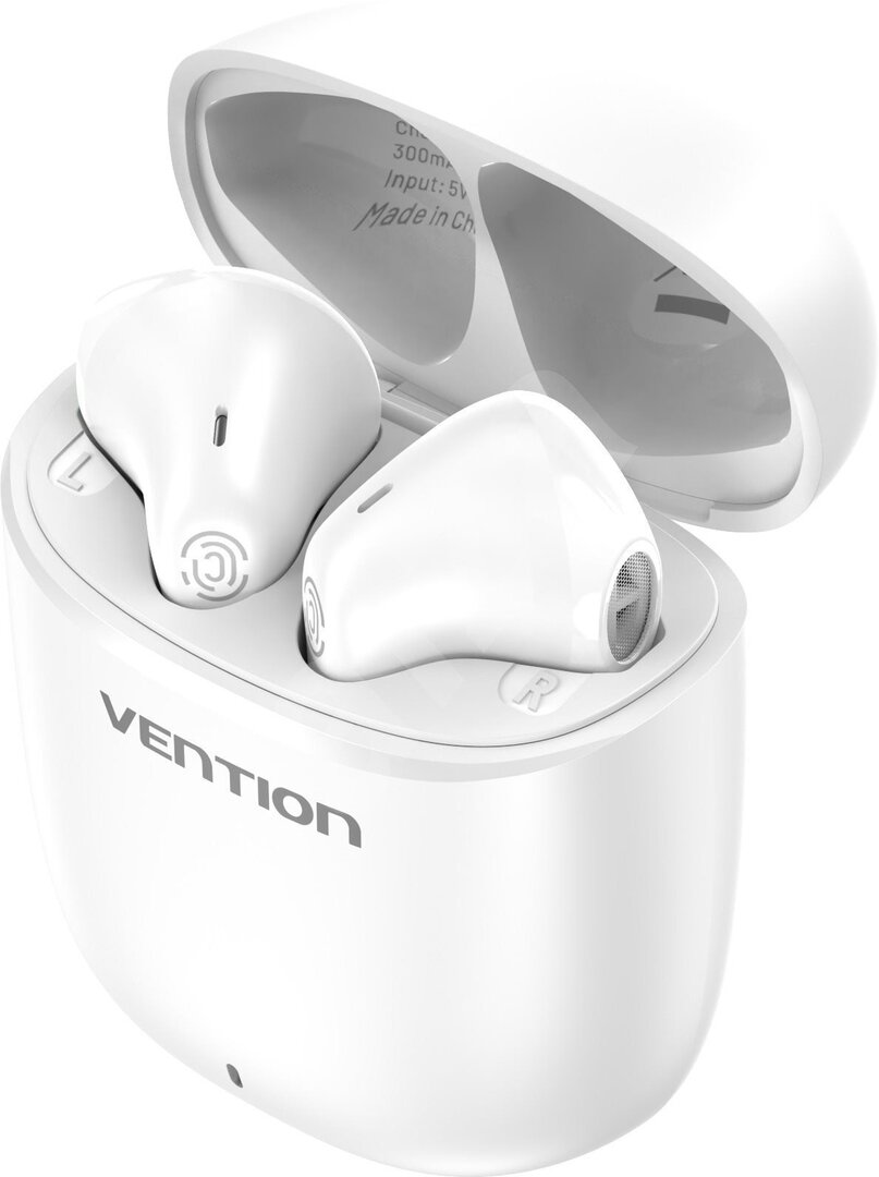 VENTION NBGW0 HiFun Ture Wireless Bluetooth Earbuds White