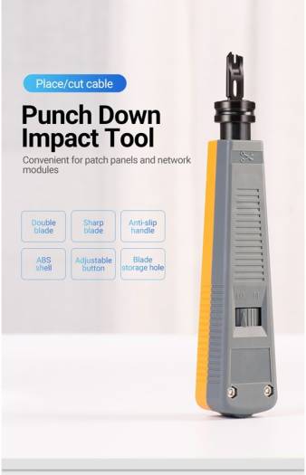 VENTION KECH0 Punch Down Impact Tool