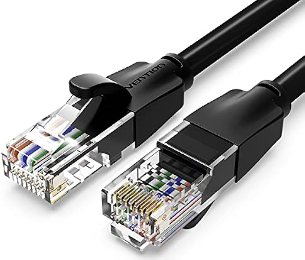 VENTION IBEBN Cat.6 UTP Patch Cable 15M Black