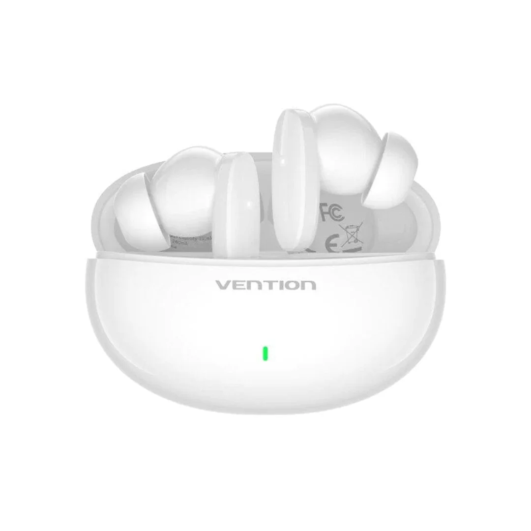 VENTION NBFW0 HiFun Ture Wireless Bluetooth Earbuds White