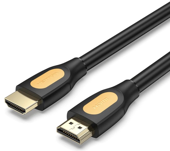VENTION ALIBG HDMI-A Male to Male 4K HD Cable PVC Type 1.5M Black