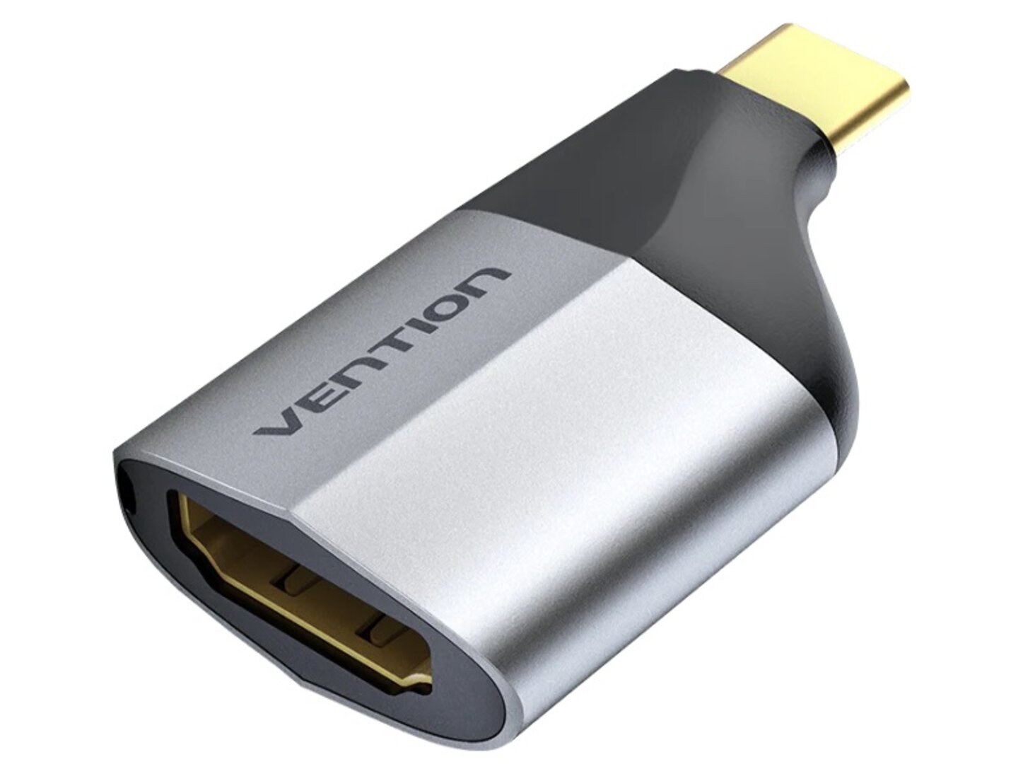 VENTION TCAH0 Type-C to HDMI Adapter Gray Alloy Type