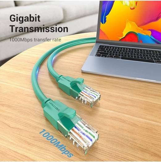 VENTION IBEGH Cat.6 UTP Patch Cable 2M Green