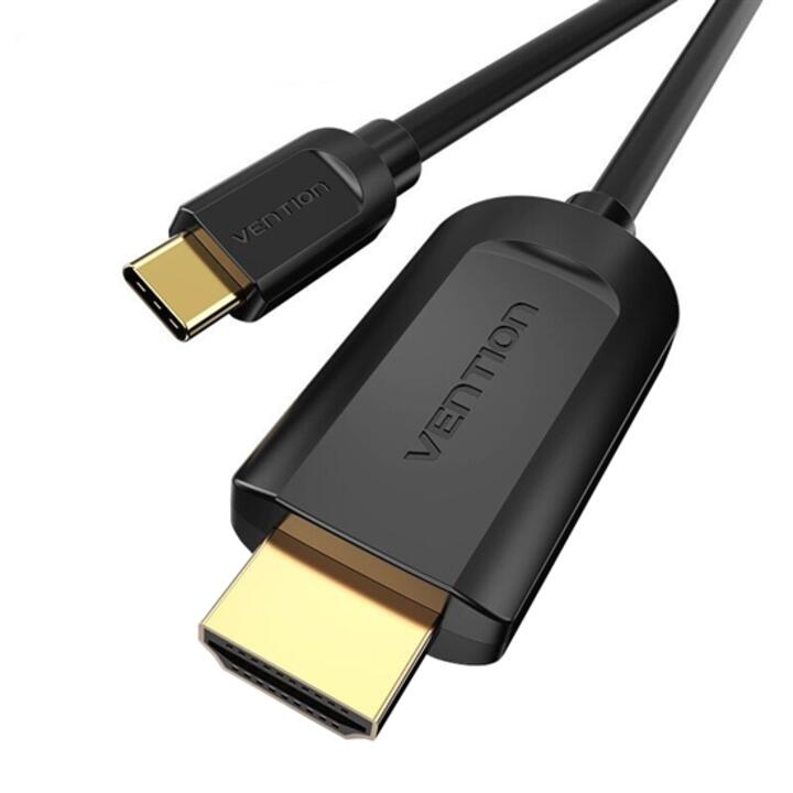 VENTION CGRBH Type-C to HDMI Cable 2M Black