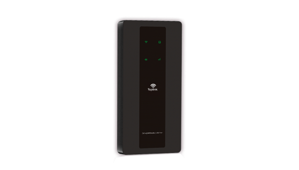 Top Link 4G router HW85 with lan cable Battery 6000 mAh