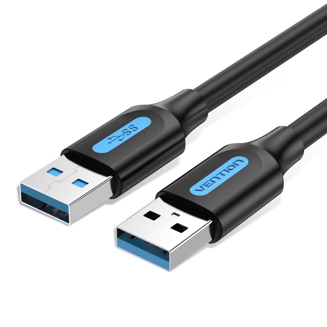 VENTION CONBF USB 3.0 A Male to A Male  Cable 1M Black PVC Type