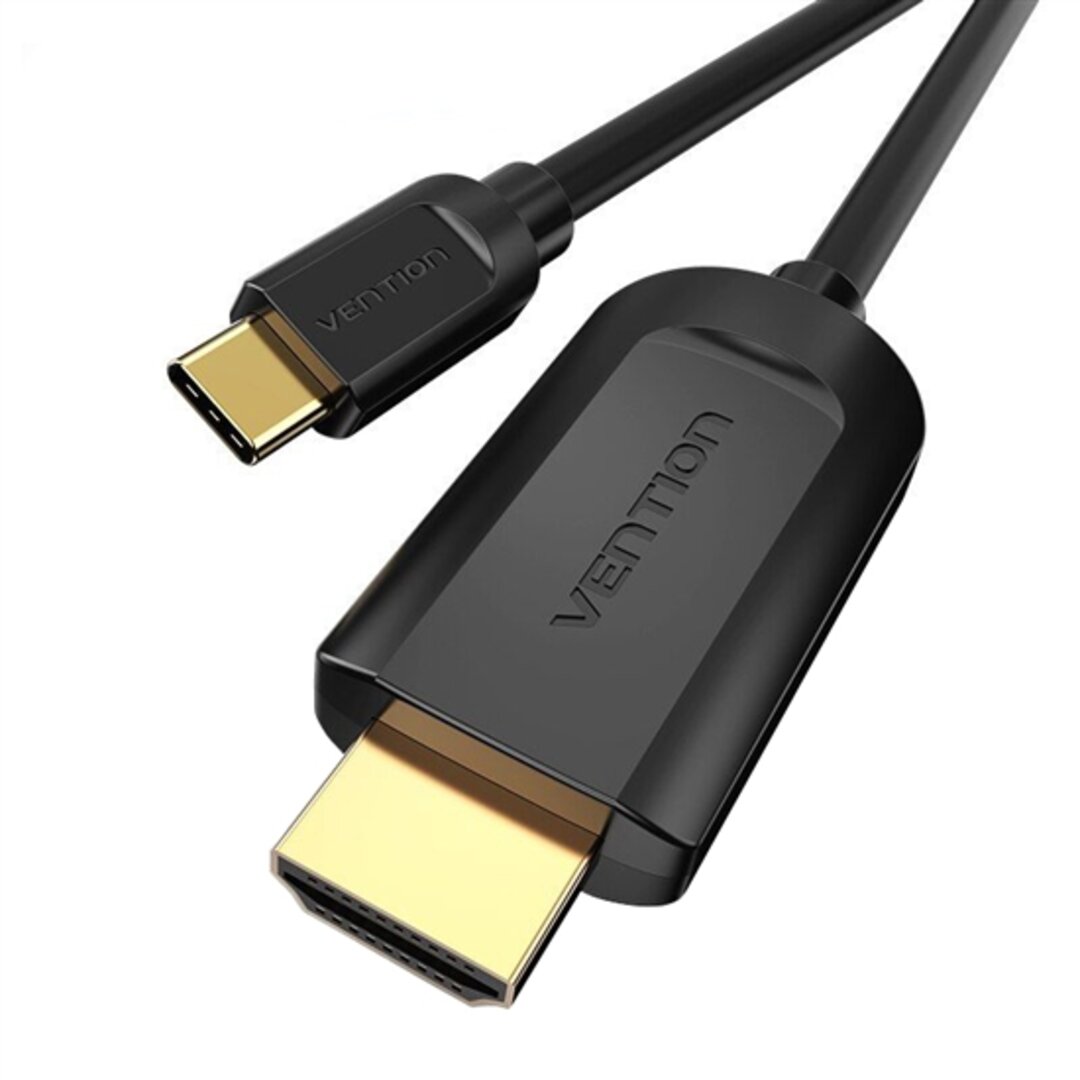VENTION CGRBG Type-C to HDMI Cable 1.5M Black