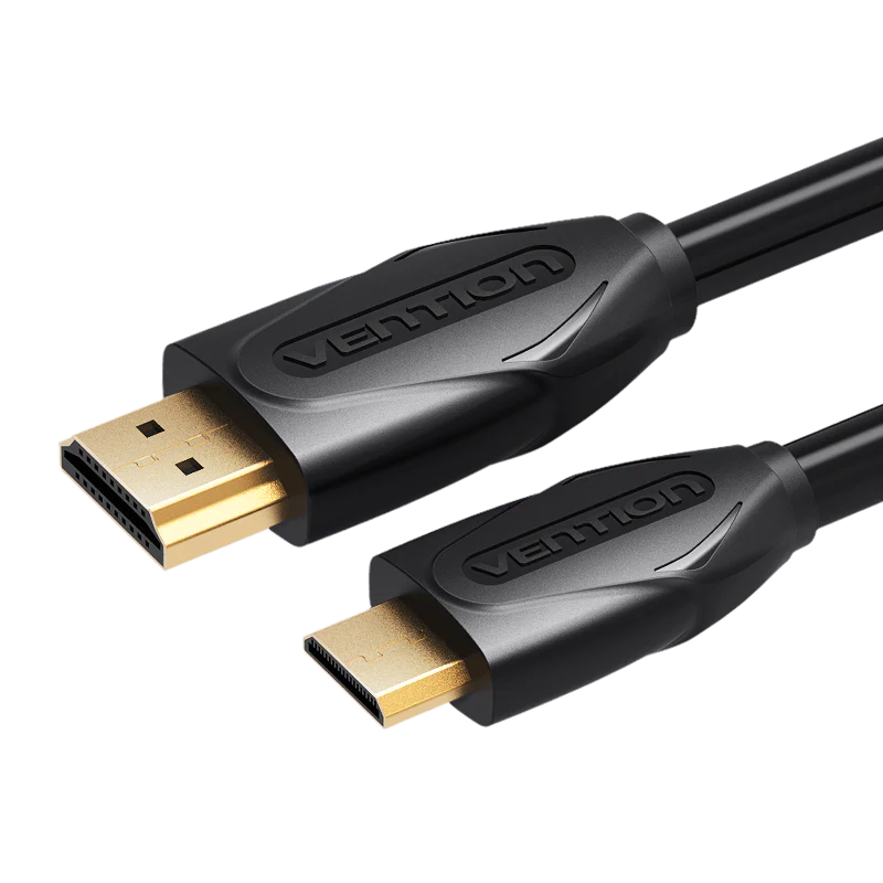 VENTION VAA-D02-B150 Mini HDMI Cable 1.5M Black