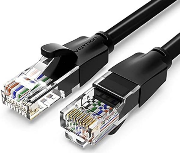 VENTION IBEBS Cat.6 UTP Patch Cable 25M Black
